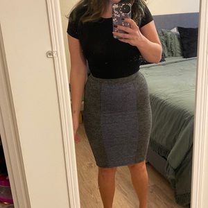 Fall pencil skirt